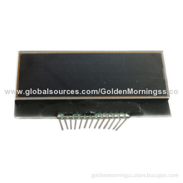 16x2 Character LCD display module, COG, used for small speakers